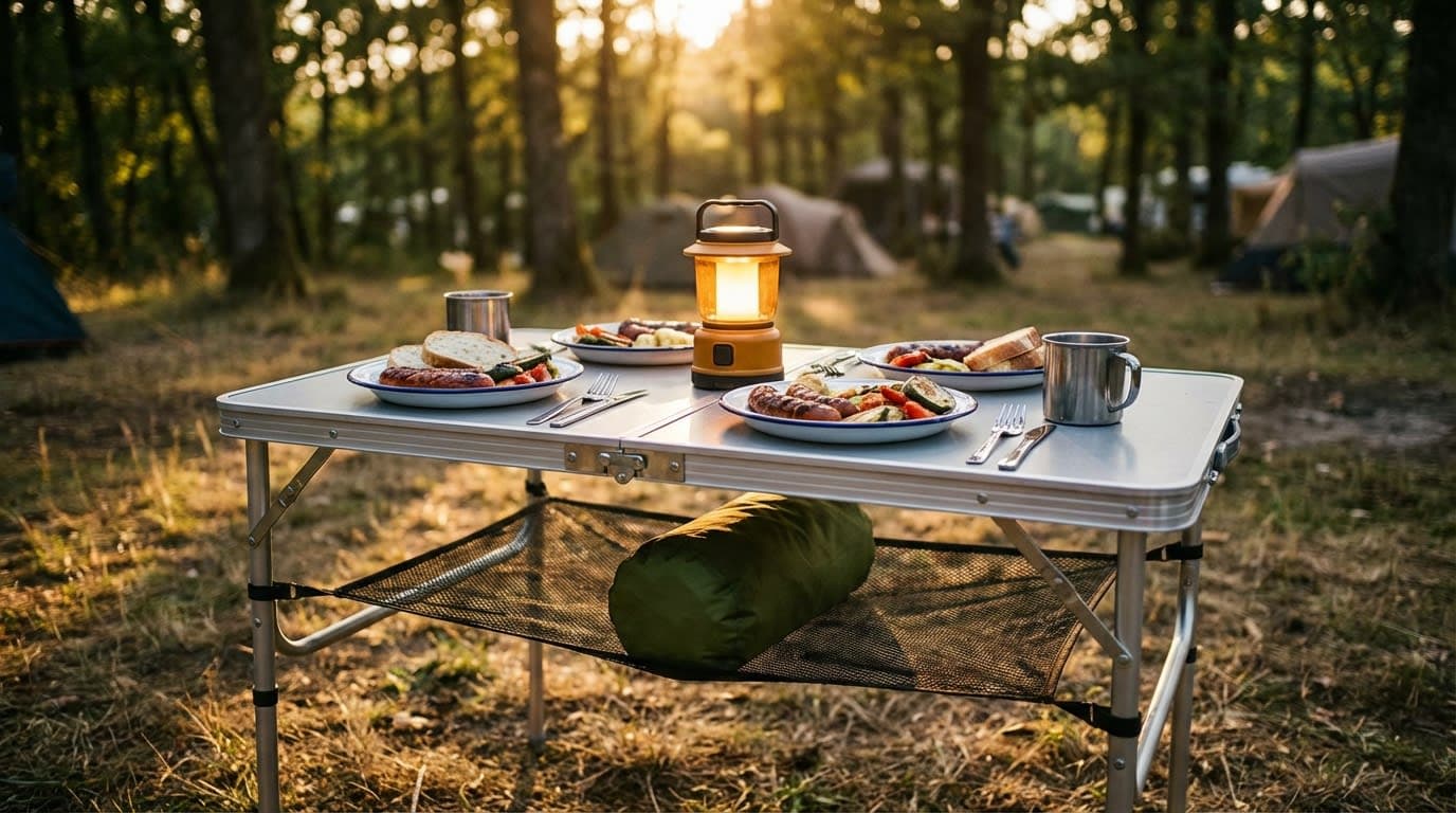 The Ridgeline Speaker — Dirt-proof sound for the campsite