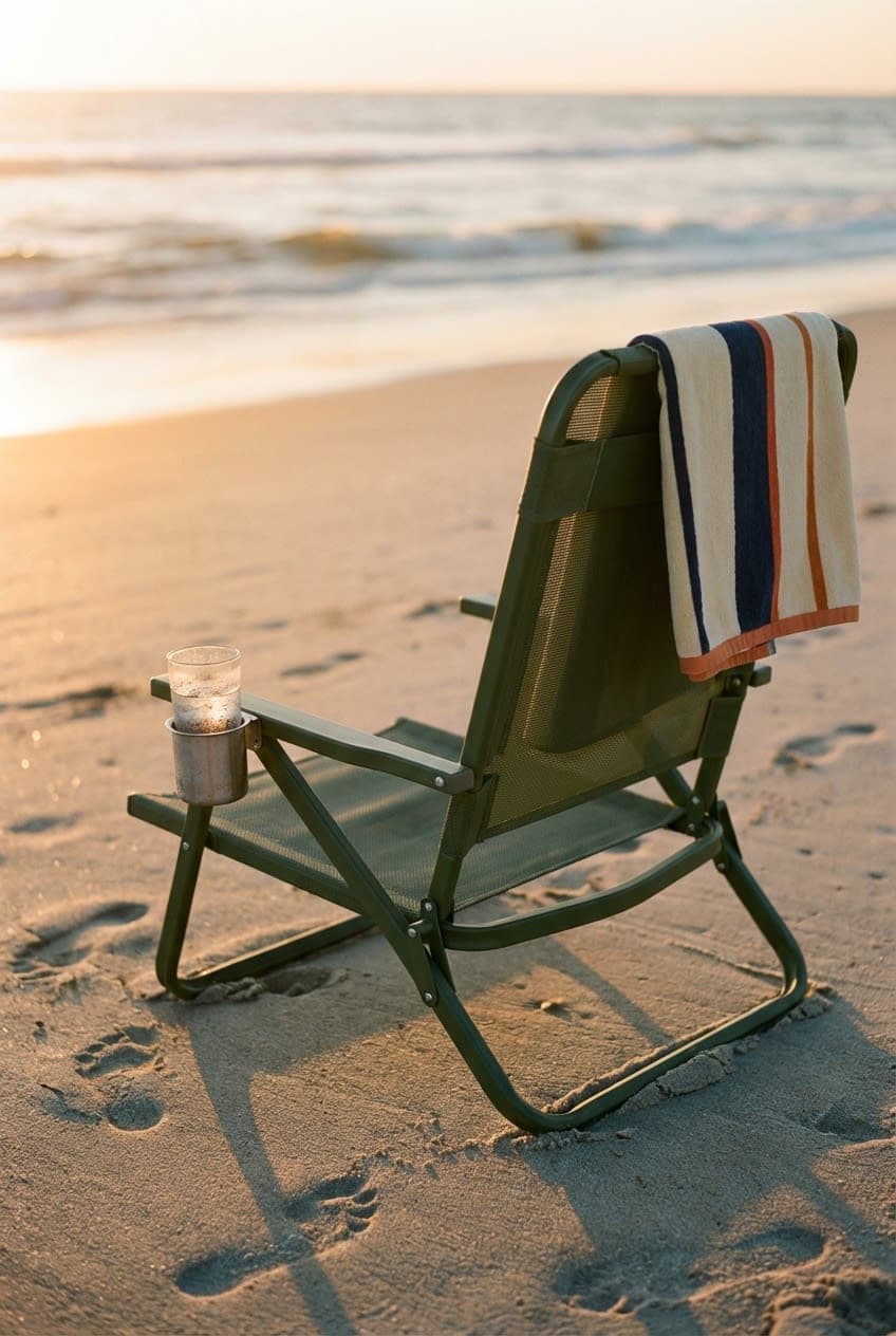 The Low Tide Chair — Low-slung comfort that doesn't sink